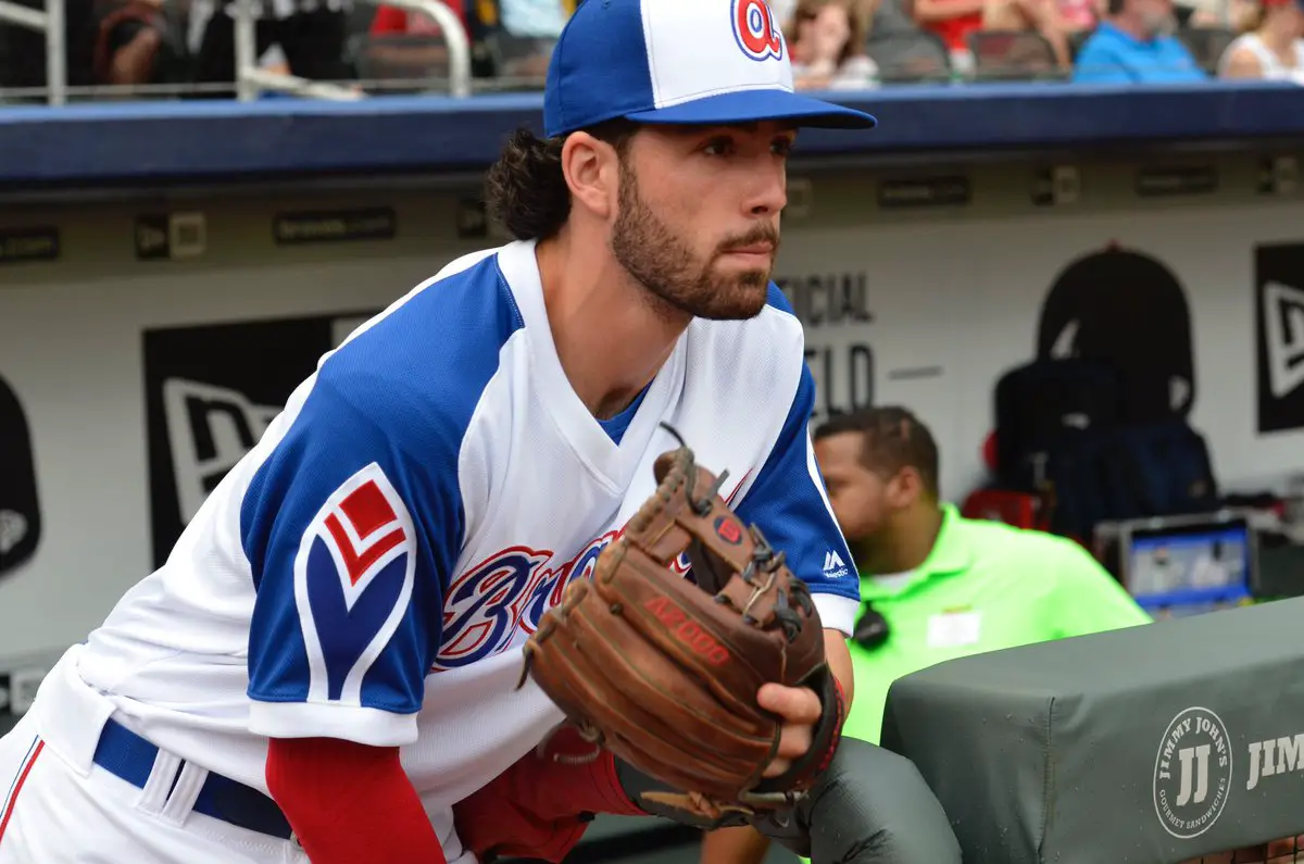 Atlanta braves throwback jersey