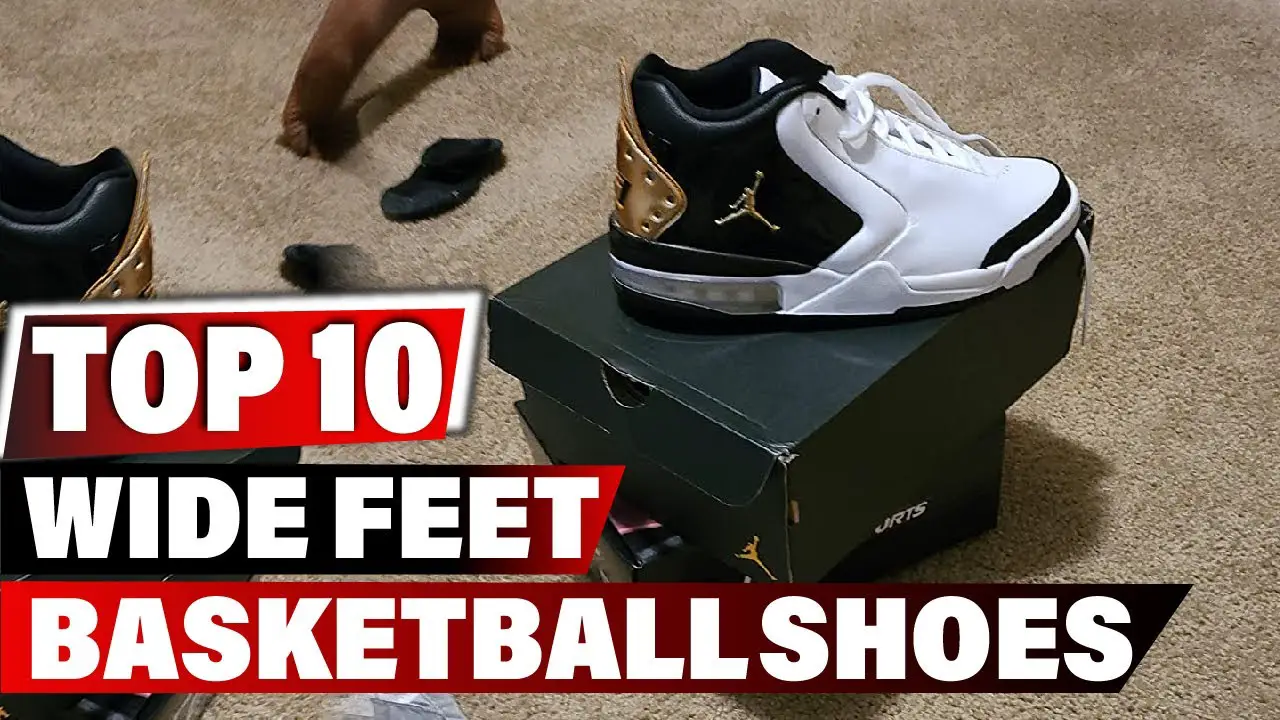 Basketball shoes for wide feet