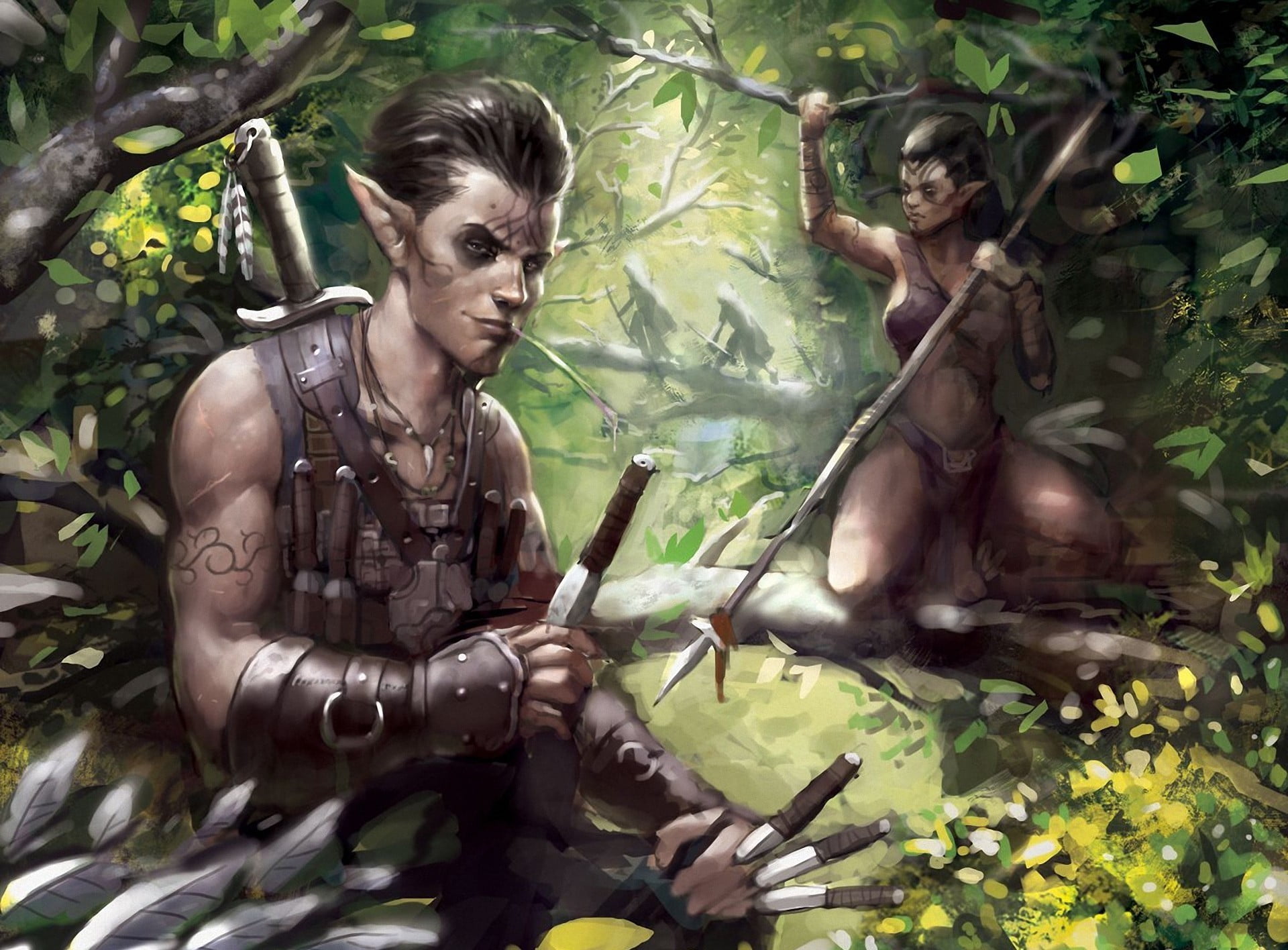 A Bachelor Hunters Encounter In The Elven Forest