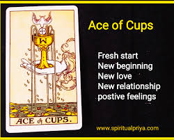 ace of cups as feelings