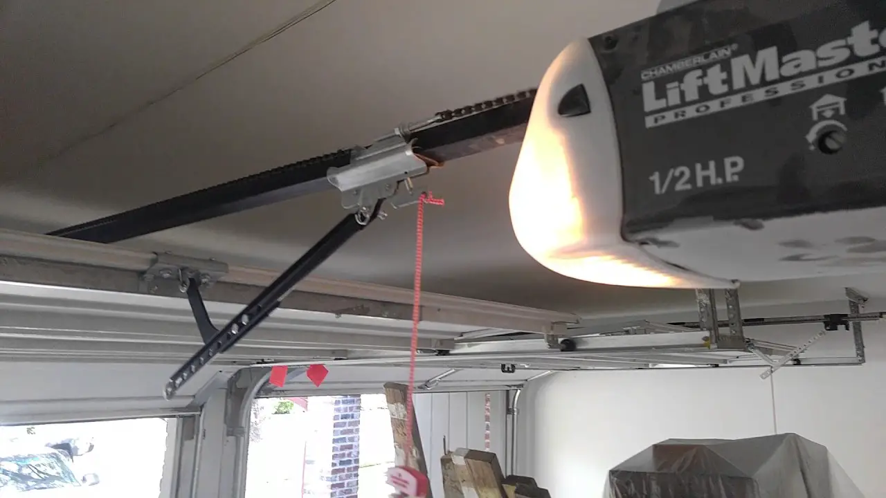 access master garage door opener