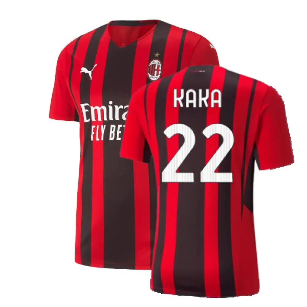 The Nostalgia of AC Milan: Unveiling the Iconic Kaka Jersey