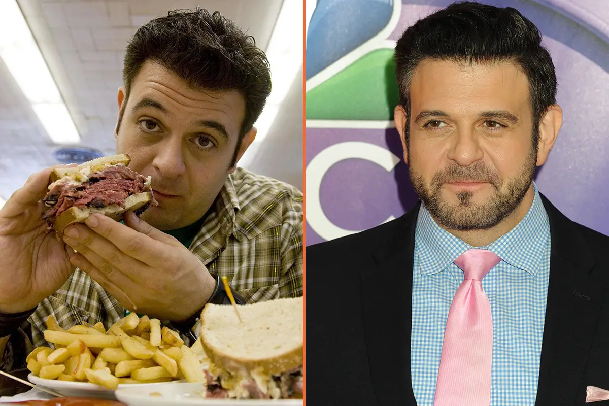 adam richman heart attack