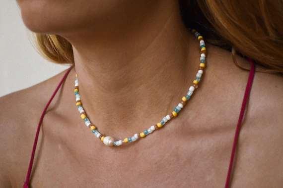 Elevate Your Style: The Timeless Charm of Adding Bead Necklaces to Your Collection