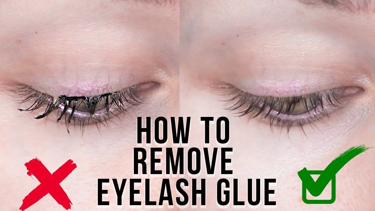 adhesive remover for lashes